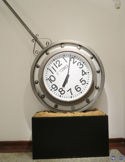 LA ESTÉTICA DEL TIEMPO - PINTURA / INSTALACIÓN, 2015 - DIANA ROSSI - CARLA ASCARZA - OSVALDO ALBERT