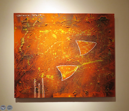 LA ESTÉTICA DEL TIEMPO - PINTURA / INSTALACIÓN, 2015 - DIANA ROSSI - CARLA ASCARZA - OSVALDO ALBERT