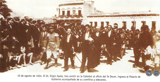 eligio ayala 15 de agosto de 1924 jr abc color portalguarani