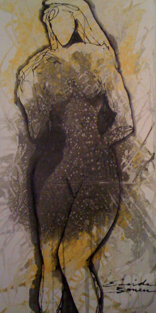 PINTURAS ACRÍLICAS DE ENEIDE BONEU, 2011
