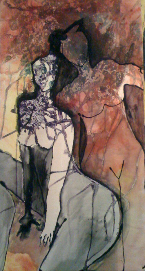 PINTURAS ACRÍLICAS DE ENEIDE BONEU, 2011