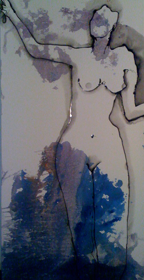 PINTURAS ACRÍLICAS DE ENEIDE BONEU, 2011