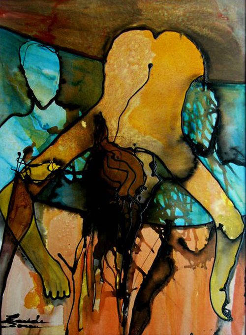 PINTURAS ACRÍLICAS DE ENEIDE BONEU, 2011