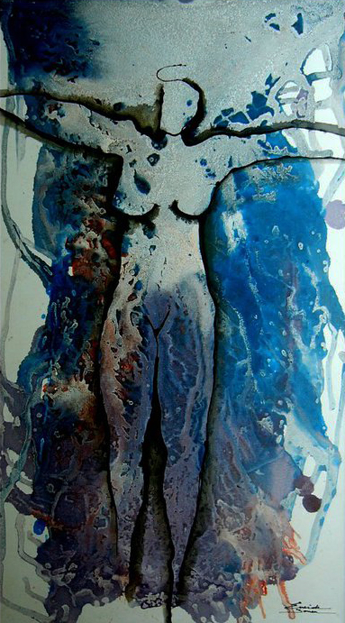 PINTURAS ACRÍLICAS DE ENEIDE BONEU, 2011