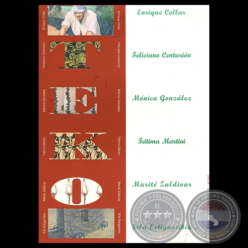 teko 1996 muestra colectiva de enrique collar 2 portalguarani