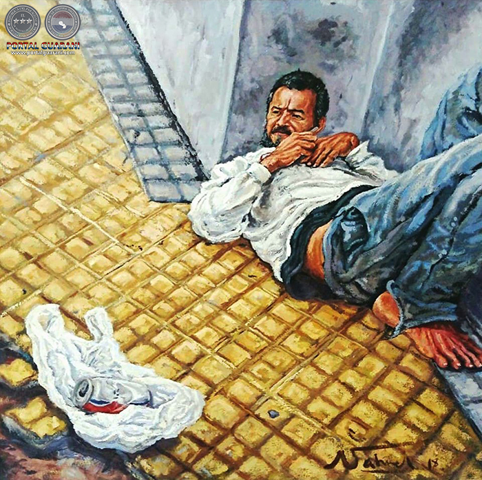 MUY LEJOS, TAN CERCA - OBRA DE GLORIA VALLE - VIERNES, 12 DE JULIO DE 2019