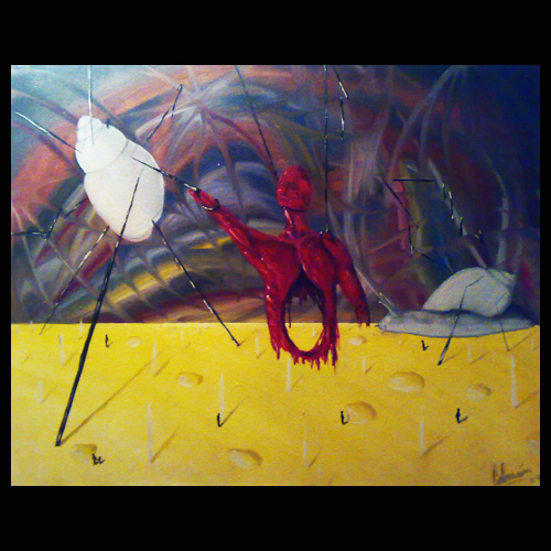ÓLEOS DE FERNANDO COLMÁN - AÑOS 2004 / 2005