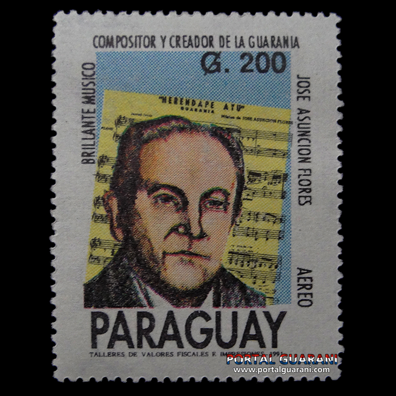 ESCRITORES Y MÚSICOS DEL PARAGUAY