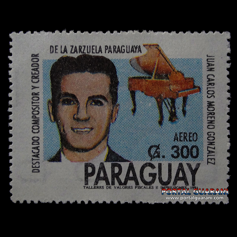 ESCRITORES Y MÚSICOS DEL PARAGUAY