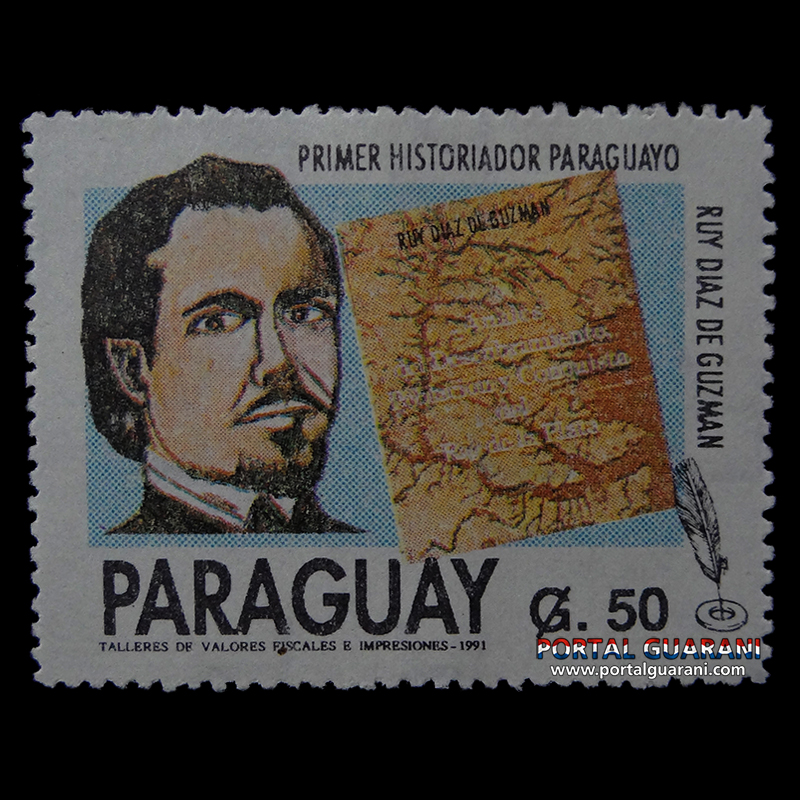 ESCRITORES Y MÚSICOS DEL PARAGUAY
