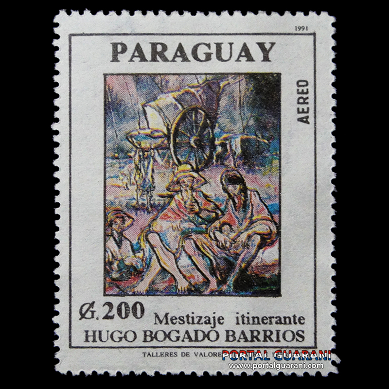 PINTORES CONTEMPORANEOS DEL PARAGUAY