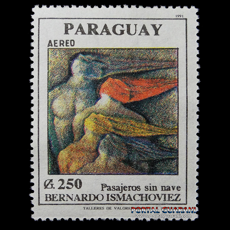 PINTORES CONTEMPORANEOS DEL PARAGUAY