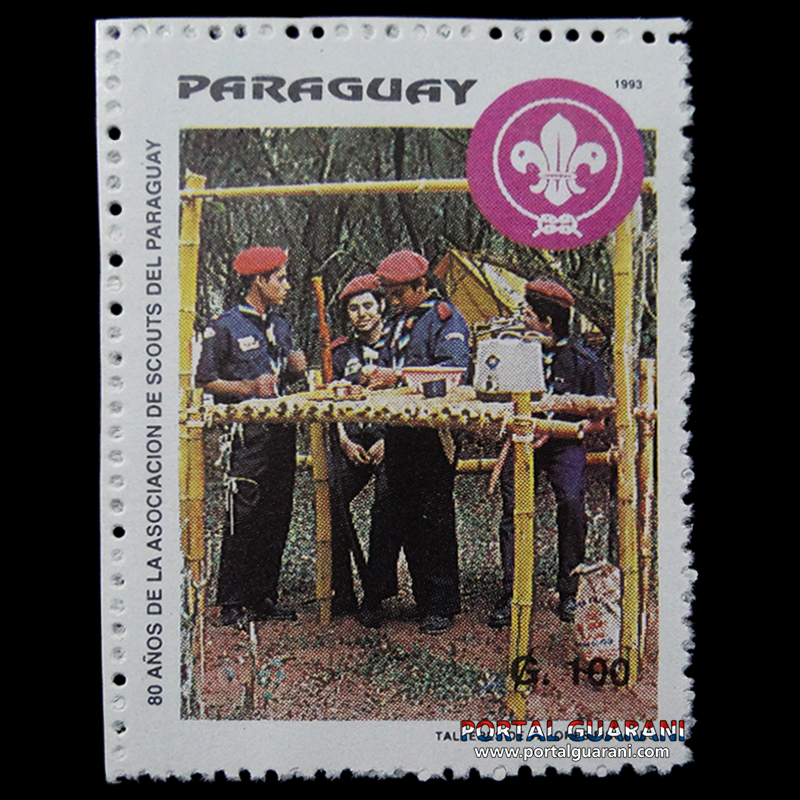 ASOCIACIÓN DE SCOUTS / 80 AÑOS