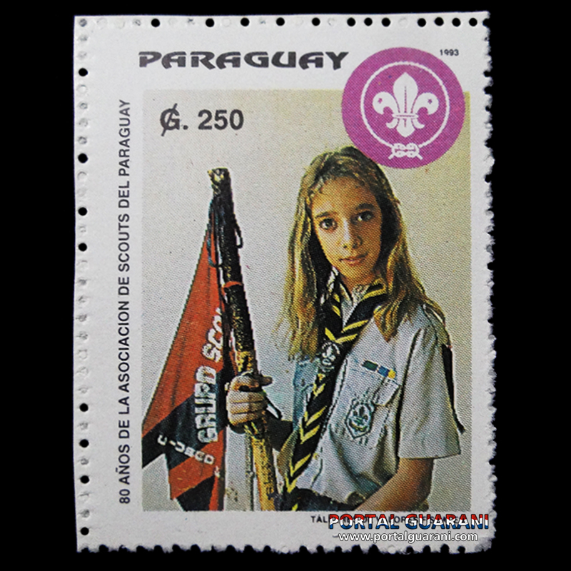 ASOCIACIÓN DE SCOUTS / 80 AÑOS