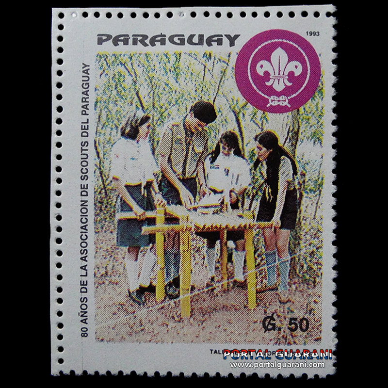 ASOCIACIÓN DE SCOUTS / 80 AÑOS