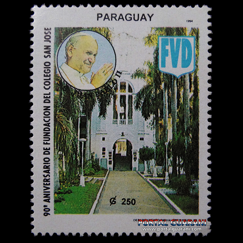 90º AÑOS FUNDACIÓN COLEGIO SAN JOSÉ