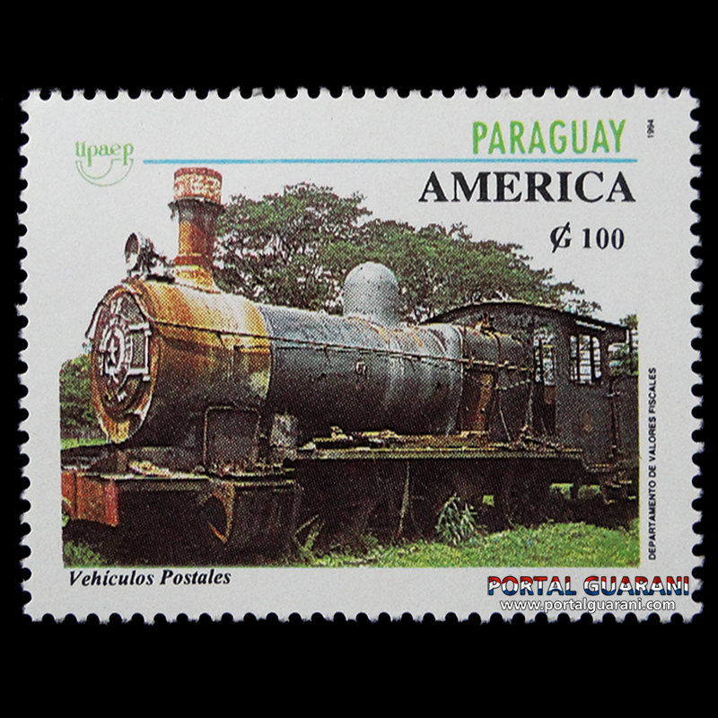 AMÉRICA 1994 / VEHÍCULOS POSTALES