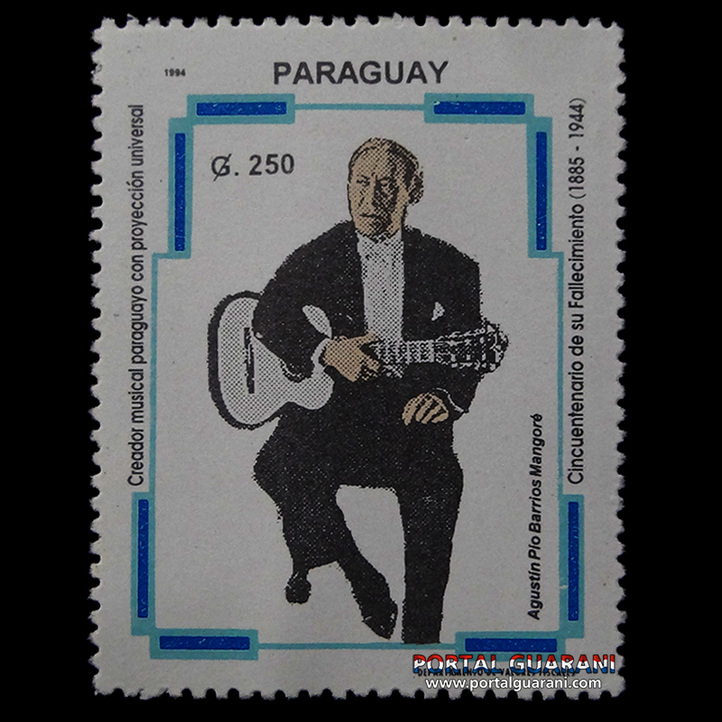 AGUSTÍN PIO BARRIOS - MANGORÉ