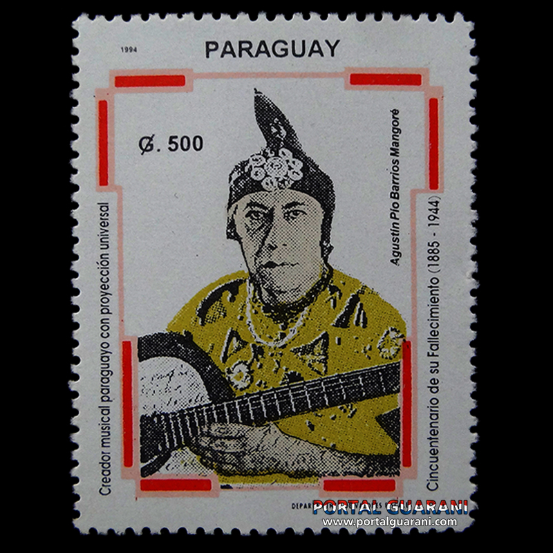 AGUSTÍN PIO BARRIOS - MANGORÉ