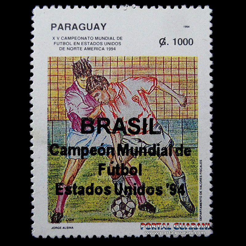 BRASIL - CAMPEÓN MUNDIAL 1994