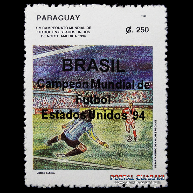 BRASIL - CAMPEÓN MUNDIAL 1994