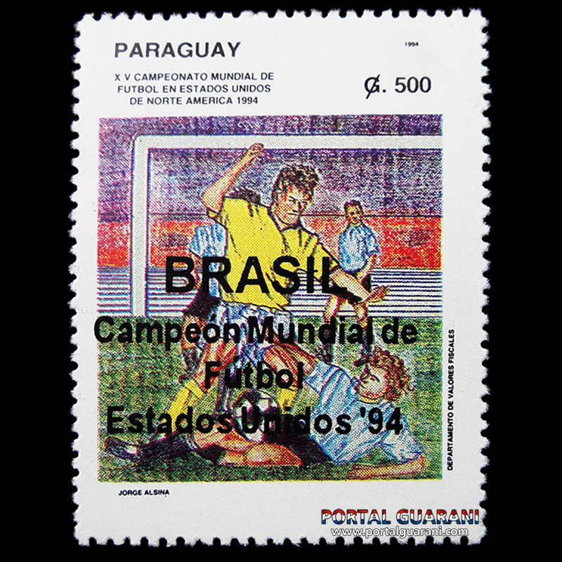 BRASIL - CAMPEÓN MUNDIAL 1994