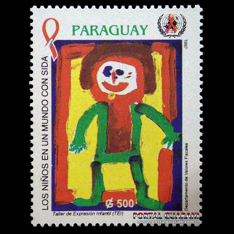 LOS NIÑOS EN UN MUNDO CON SIDA