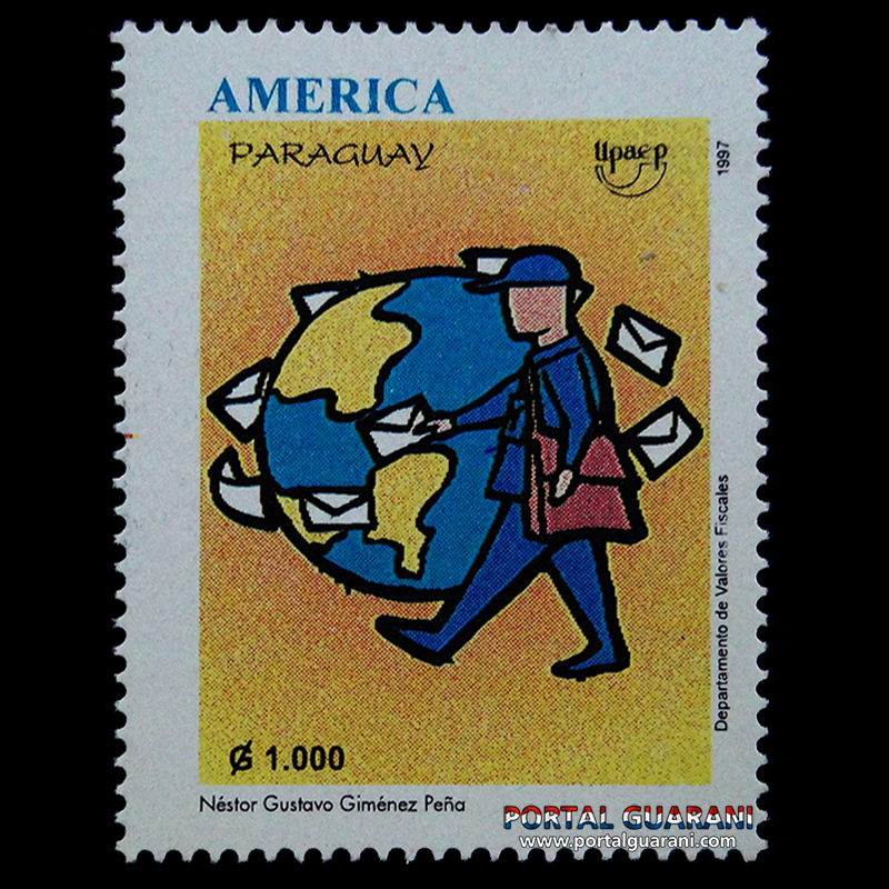 AMÉRICA 1997 - UPAEP / EL CARTERO