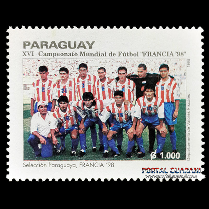 XVI CAMPEONATO MUNDIAL DE FÚTBOL “FRANCIA 1998”