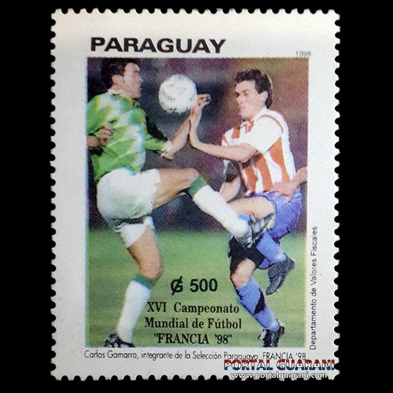 XVI CAMPEONATO MUNDIAL DE FÚTBOL “FRANCIA 1998”