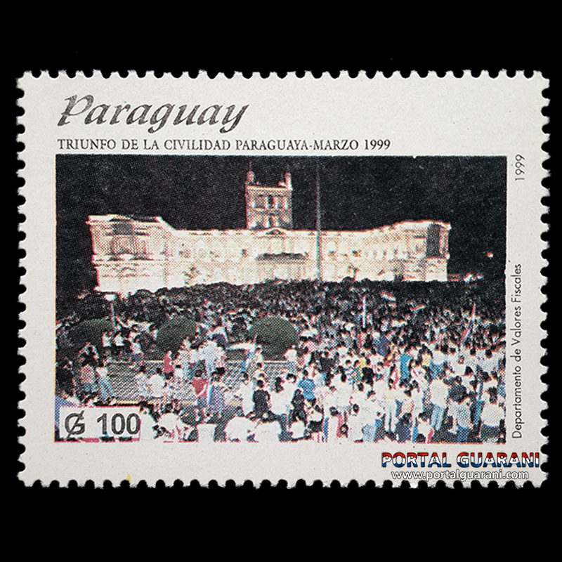 TRIUNFO DE LA CIVILIDAD PARAGUAYA – MARZO 1999