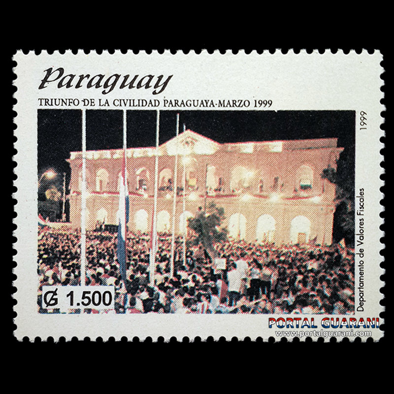 TRIUNFO DE LA CIVILIDAD PARAGUAYA – MARZO 1999