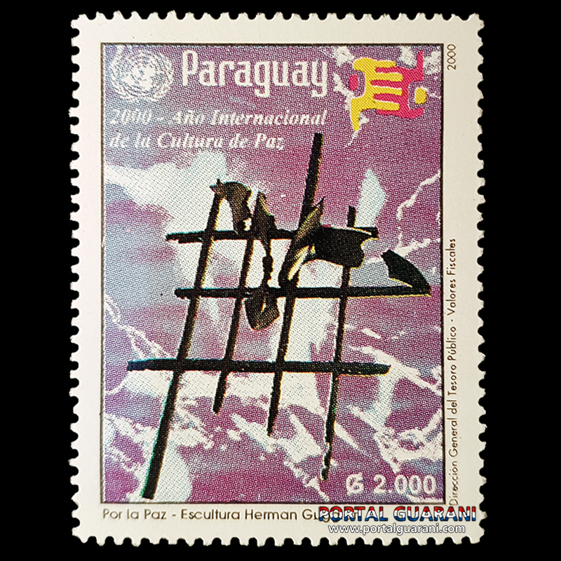 AÑO INTERNACIONAL DE LA CULTURA DE LA PAZ (AÑO 2000 - SERIE 9)