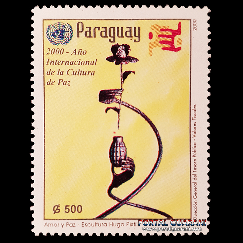 AÑO INTERNACIONAL DE LA CULTURA DE LA PAZ (AÑO 2000 - SERIE 9)