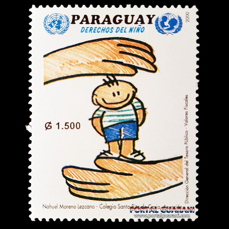 DERECHOS DEL NIÑO - UNICEF (AÑO 2000 - SERIE 5)