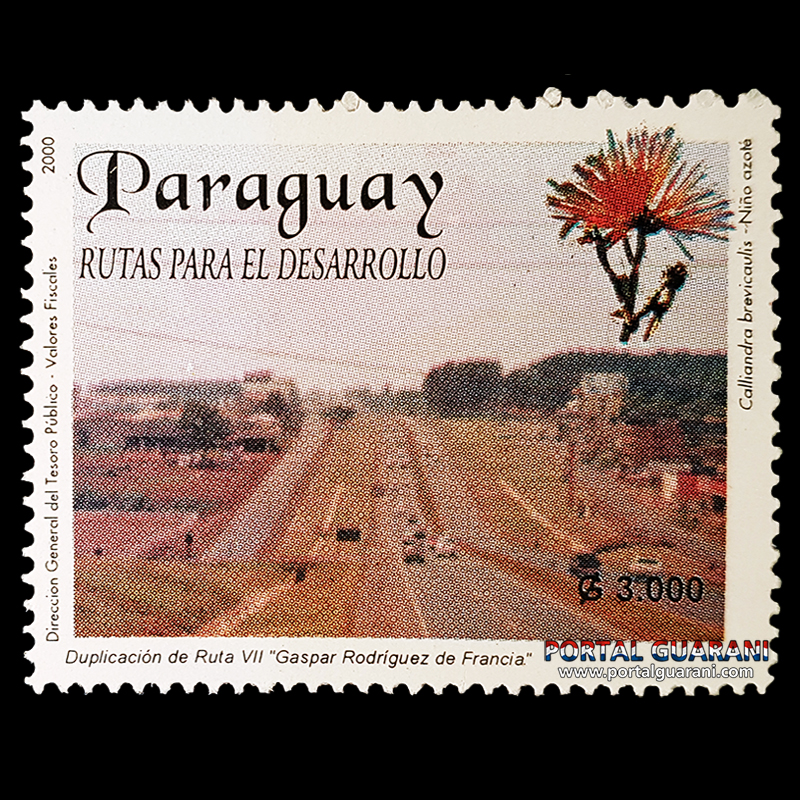 RUTAS PARA EL DESARROLLO (AÑO 2000 - SERIE 7)