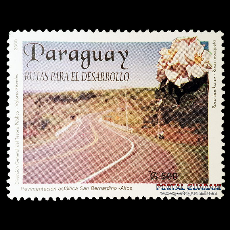 RUTAS PARA EL DESARROLLO (AÑO 2000 - SERIE 7)