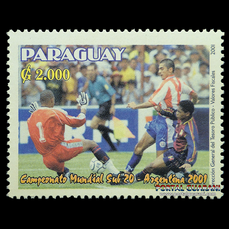 CAMPEONATO MUNDIAL DE FÚTBOL SUB 20 - ARGENTINA 2001 (AÑO 2001 - SERIE 2)