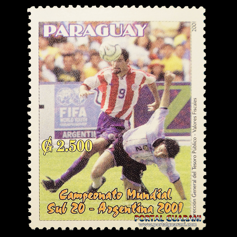 CAMPEONATO MUNDIAL DE FÚTBOL SUB 20 - ARGENTINA 2001 (AÑO 2001 - SERIE 2)
