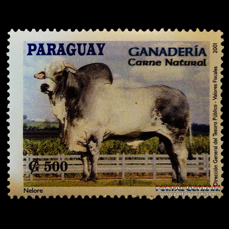 GANADERÍA PARAGUAYA - LECHE Y CARNE NATURAL (AÑO 2001 - SERIE 4)
