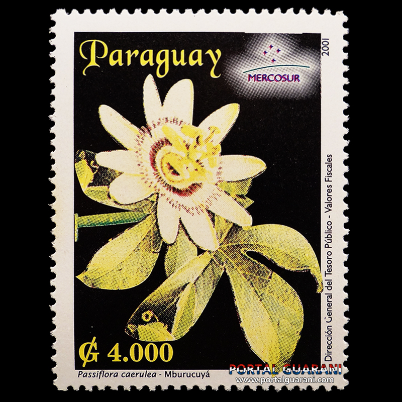 MERCOSUR 2001 (AÑO 2001 - SERIE 12)