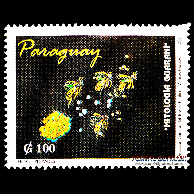 MITOLOGÍA GUARANÍ (AÑO 2001 - SERIE 6)