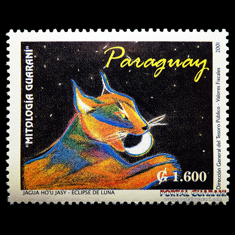 MITOLOGÍA GUARANÍ (AÑO 2001 - SERIE 6)