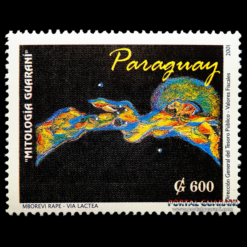 MITOLOGÍA GUARANÍ (AÑO 2001 - SERIE 6)