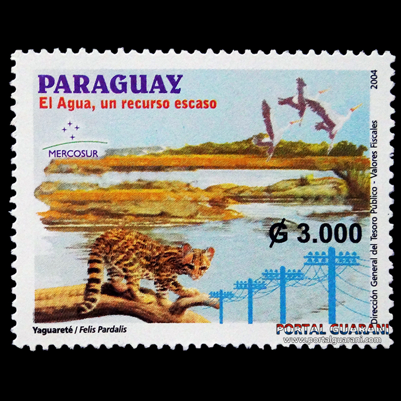 MERCOSUR: EL AGUA, UN RECURSO ESCASO / FAUNA PARAGUAYA - (AÑO 2004 - SERIE 182)