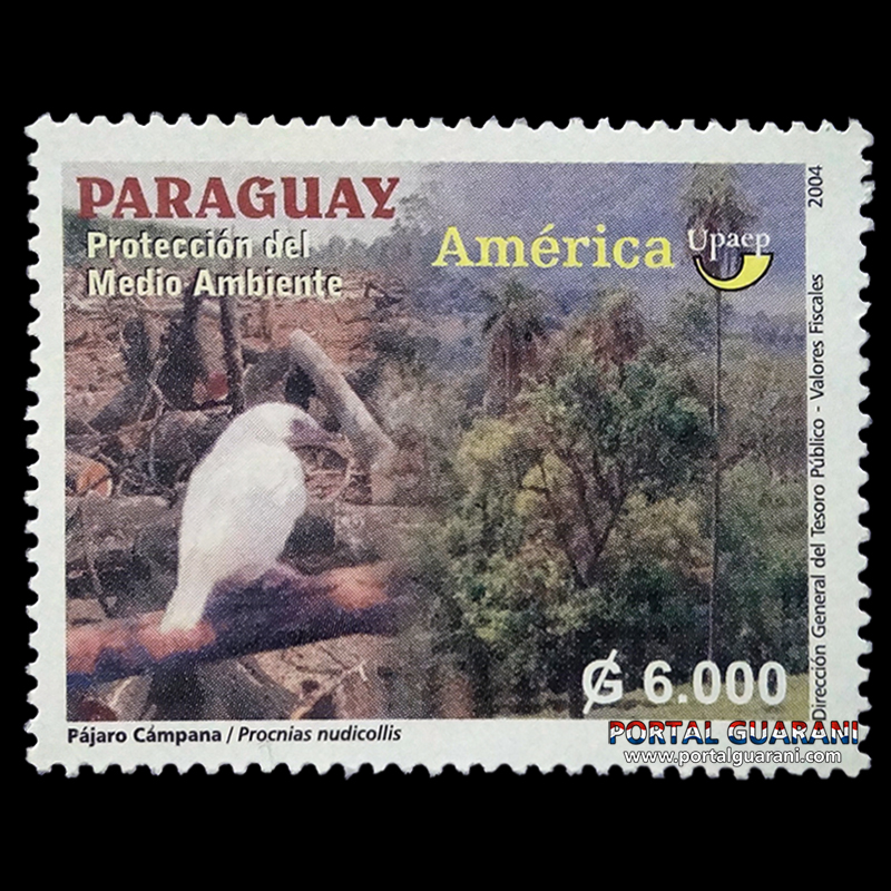 MERCOSUR: UPAEP - PÁJARO CAMPANA - (AÑO 2004 - SERIE 179)