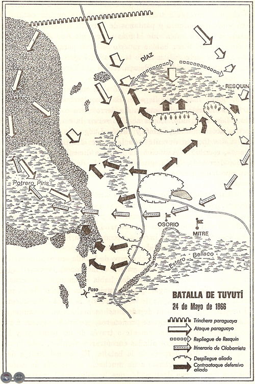 GUERRA DE LA TRIPLE ALIANZA 1864 - 1870 - POR GUIDO RODRÍGUEZ ALCALÁ