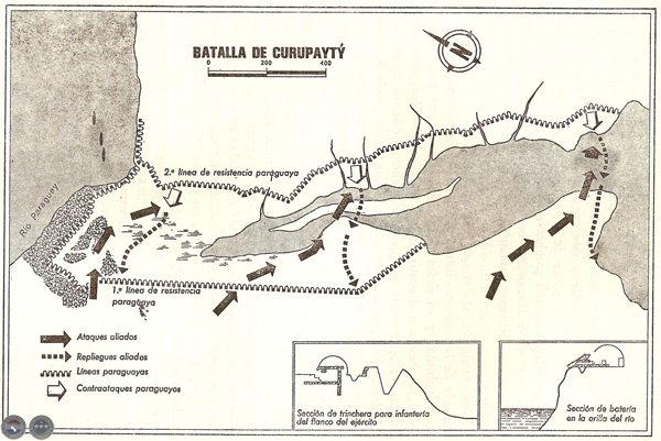 GUERRA DE LA TRIPLE ALIANZA 1864 - 1870 - POR GUIDO RODRÍGUEZ ALCALÁ
