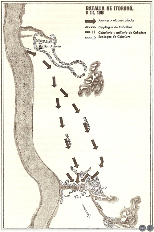 GUERRA DE LA TRIPLE ALIANZA 1864 - 1870 - POR GUIDO RODRÍGUEZ ALCALÁ