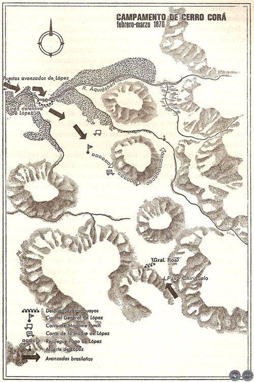 GUERRA DE LA TRIPLE ALIANZA 1864 - 1870 - POR GUIDO RODRÍGUEZ ALCALÁ
